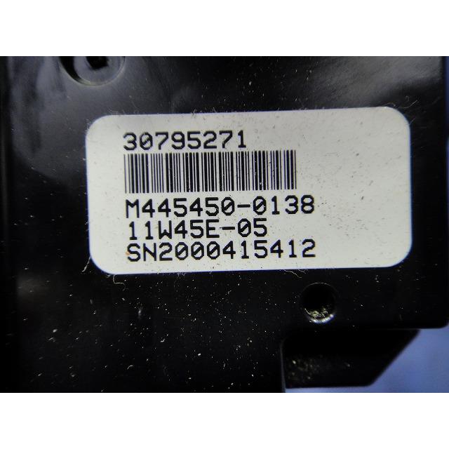 ボルボ V60 FB4164T 等 エアコン スイッチ パネル 品番 30795271  [3915] |  | 02