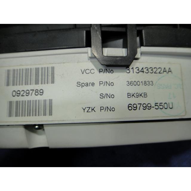 ボルボ V60 FB4164T 等 スピードメーター パネル  品番 31343322  36001833 [3915] |  | 03
