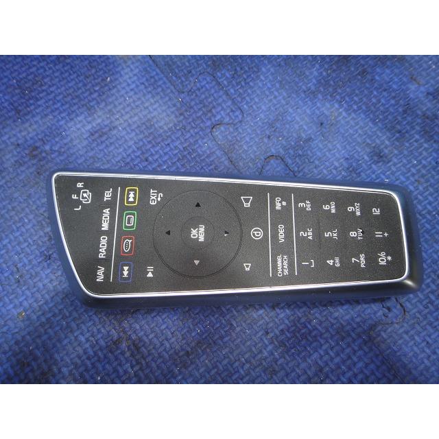 ボルボ V60 FB4164T 等 純正 TV テレビ ナビ リモコン  品番 31346043   [3915] | 