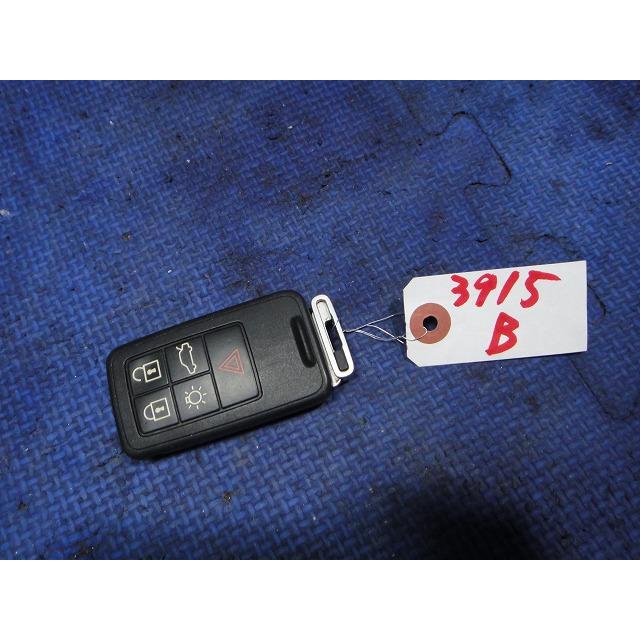ボルボ V60 FB4164T 等 リモコンキー  (b) 電子キー カギ 鍵 ケース  [3915] | 