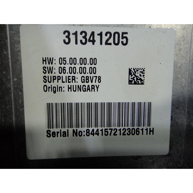 ボルボ V60 FB4164T 等 カメラ ユニット モジュール コンピューター 品番 31341205  [3915] |  | 01