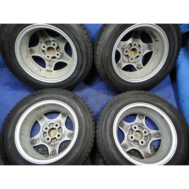 フィアット パンダ 141 等 13インチ Speedline アルミ ホイール