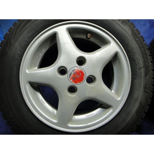 フィアット パンダ 141 等 13インチ Speedline アルミ ホイール