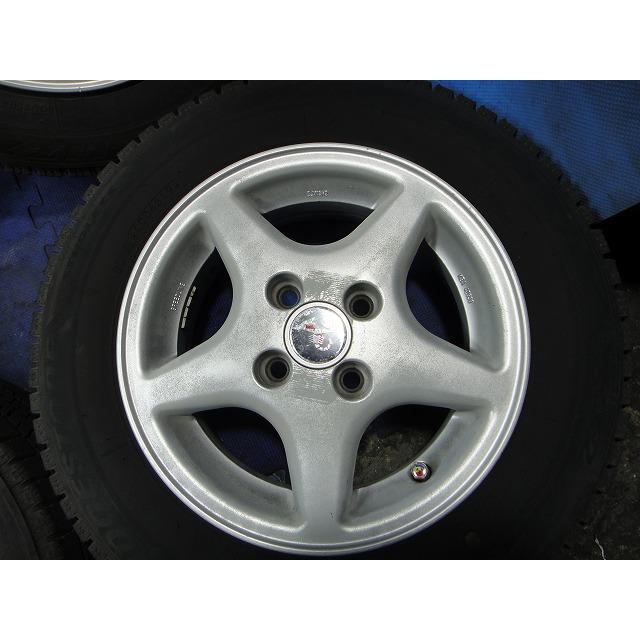 フィアット パンダ 141 等 13インチ Speedline アルミ ホイール