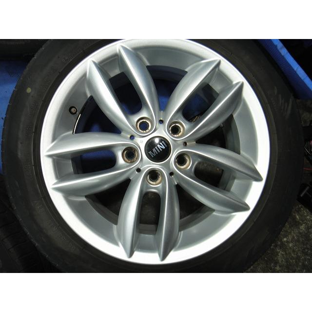 BMW ミニ クーパー クロスオーバー ZA16 R60 等 17インチ 純正 アルミ ホイール タイヤ ホイル 205/55/17  [4009] |  | 06