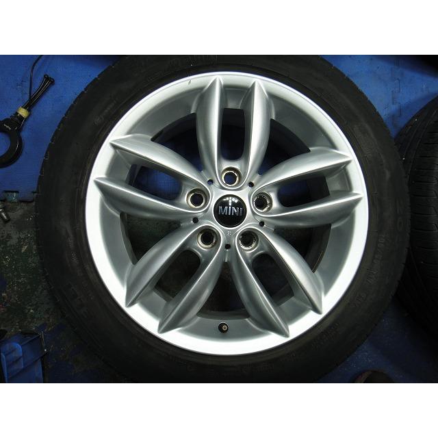 BMW ミニ クーパー クロスオーバー ZA16 R60 等 17インチ 純正 アルミ ホイール タイヤ ホイル 205/55/17  [4009] |  | 07