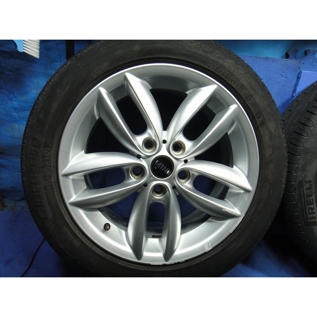 BMW ミニ クーパー クロスオーバー ZA16 R60 等 17インチ 純正 アルミ ホイール タイヤ ホイル 205/55/17  [4009] |  | 08