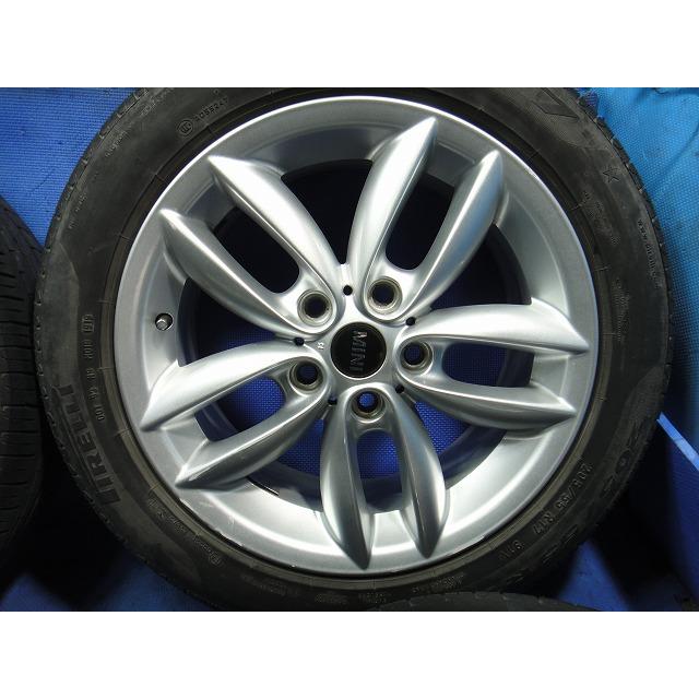 BMW ミニ クーパー クロスオーバー ZA16 R60 等 17インチ 純正 アルミ ホイール タイヤ ホイル 205/55/17  [4009] |  | 09