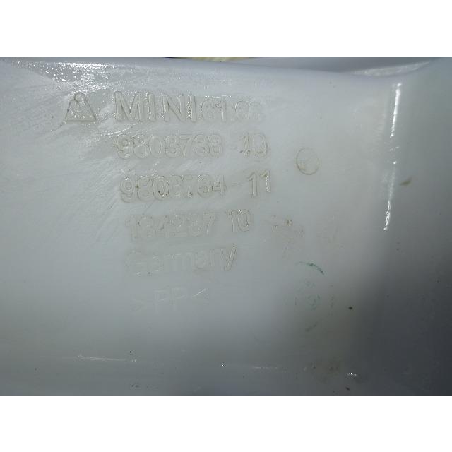 BMW ミニ クロスオーバー ZA16 R60 等 ウォッシャー タンク & モーター 品番 9803733  9803734 [4009] |  | 02