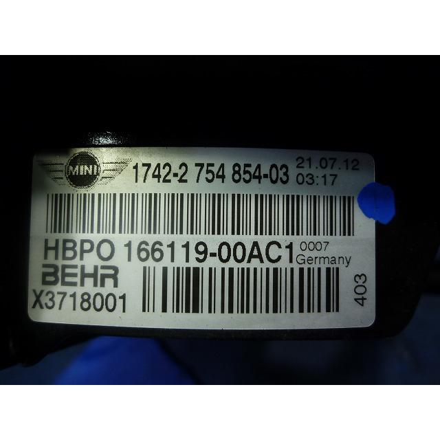 BMW ミニ クロスオーバー ZA16 R60 等 電動ファン モーター  品番 2754854  [4009] |  | 02