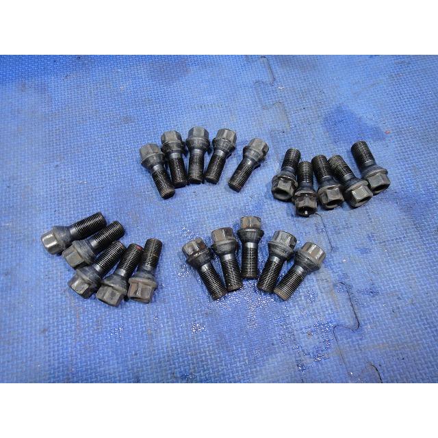 BMW ミニ クロスオーバー ZA16 R60 等 純正 ホイール ボルト ホイル ボルト x20本 １台分  [4009] | 