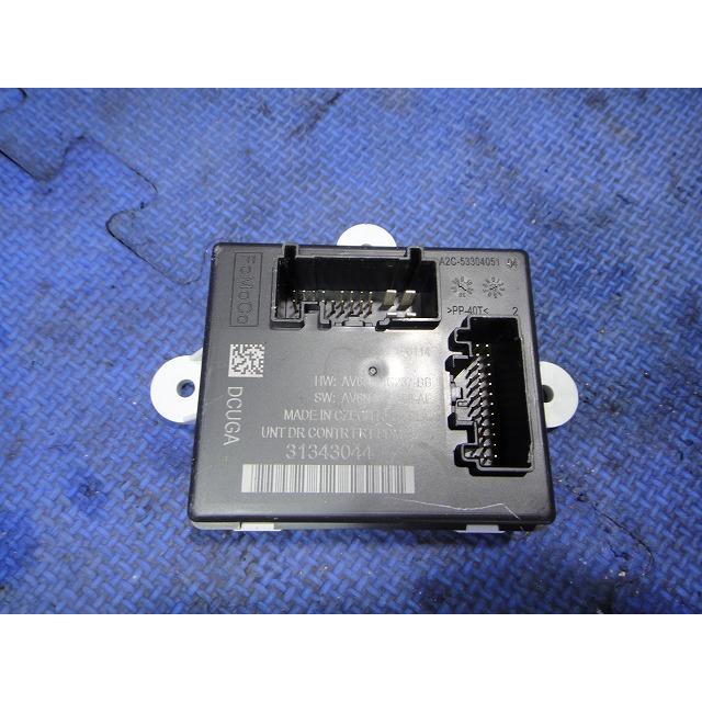 Volvo ボルボ V40 MB4164T 等 左 フロント ドア コントロール モジュール ユニット 品番 31343044   [4072] | 