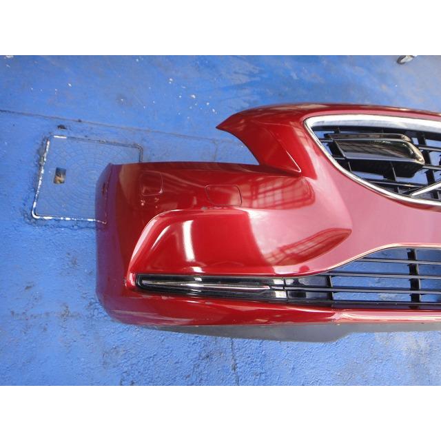 Volvo ボルボ V40 MB4164T 等 フロント バンパー  702/赤  [4072] |  | 02