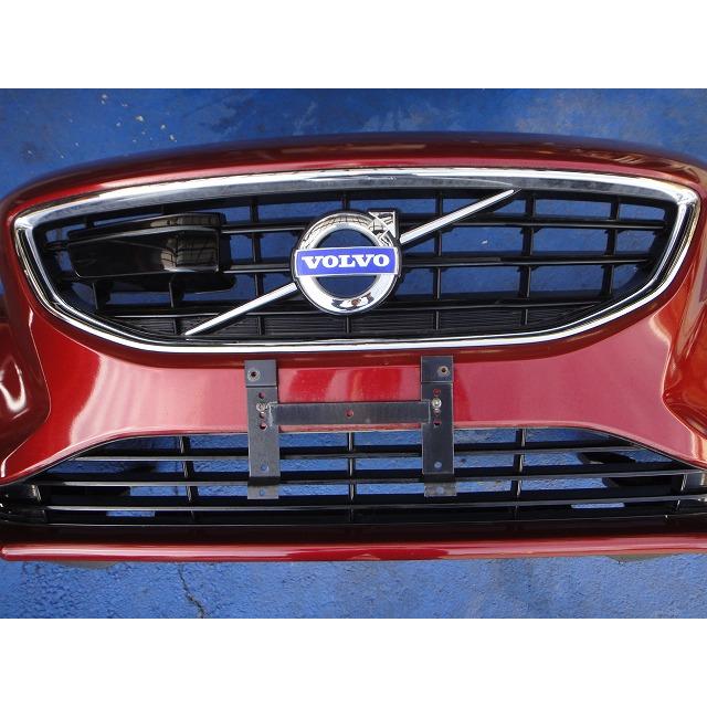 Volvo ボルボ V40 MB4164T 等 フロント バンパー  702/赤  [4072] |  | 05