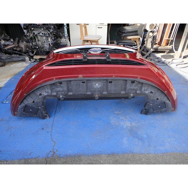 Volvo ボルボ V40 MB4164T 等 フロント バンパー  702/赤  [4072] |  | 07