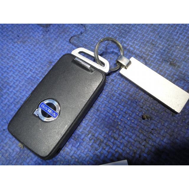 Volvo ボルボ V40 MB4164T 等 純正 リモコン キー (b)  カギ 鍵 ケース    [4072] |  | 03
