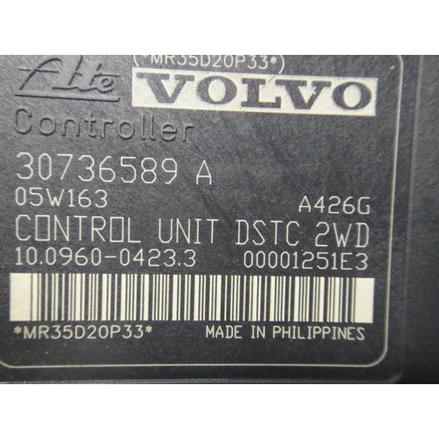 ボルボ V50 MB5244 ABS アクチュエーター 品番 30736589Ａ   [4076] |  | 01