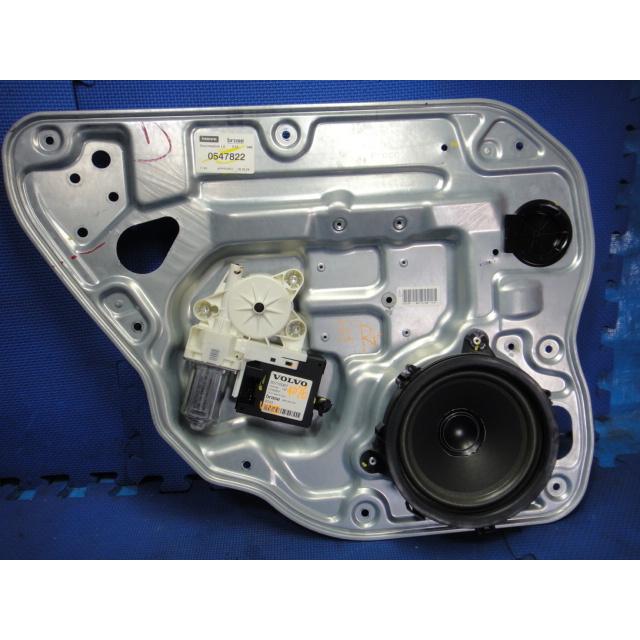 ボルボ V50 MB5244  左 リア ドア パワーウィンドウ レギュレーター　  [4076] | 