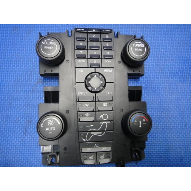 ボルボ V50 MB5244  エアコン スイッチ　品番 30669973  [4076] | 