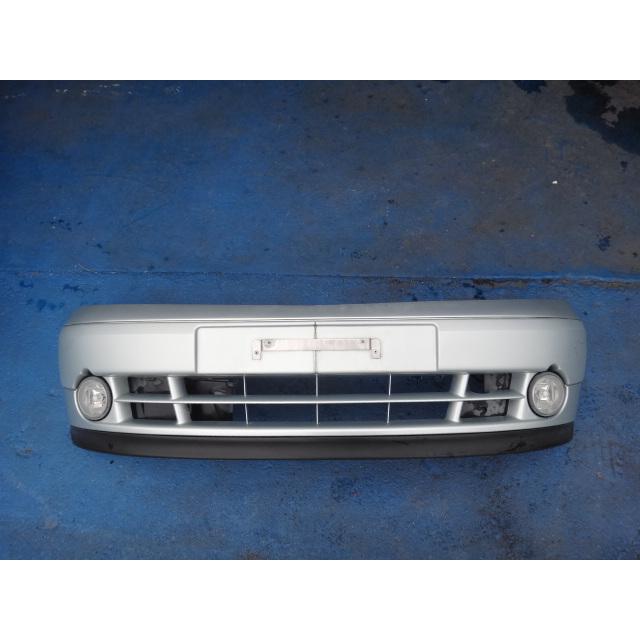 ルノー カングー KCK4M  等　フロント バンパー   B64/シルバー /コミックグレー・M   [4137] | 