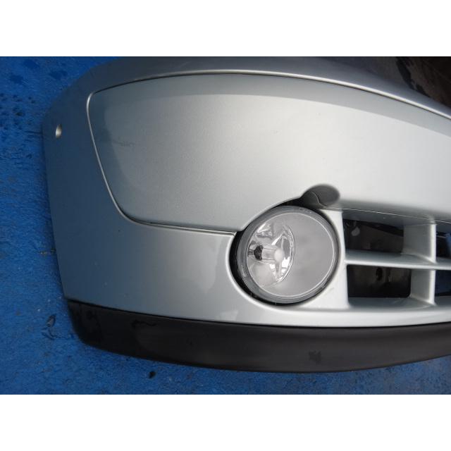 ルノー カングー KCK4M  等　フロント バンパー   B64/シルバー /コミックグレー・M   [4137] |  | 01