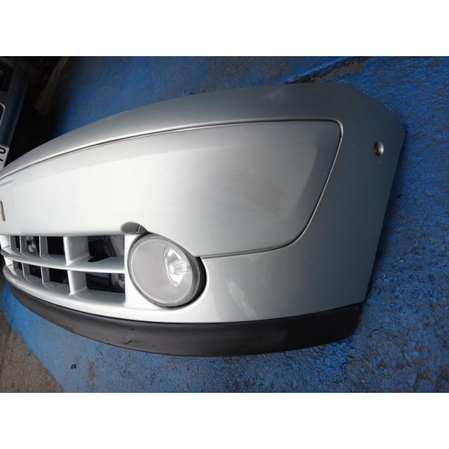 ルノー カングー KCK4M  等　フロント バンパー   B64/シルバー /コミックグレー・M   [4137] |  | 03