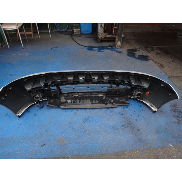 ルノー カングー KCK4M  等　フロント バンパー   B64/シルバー /コミックグレー・M   [4137] |  | 07