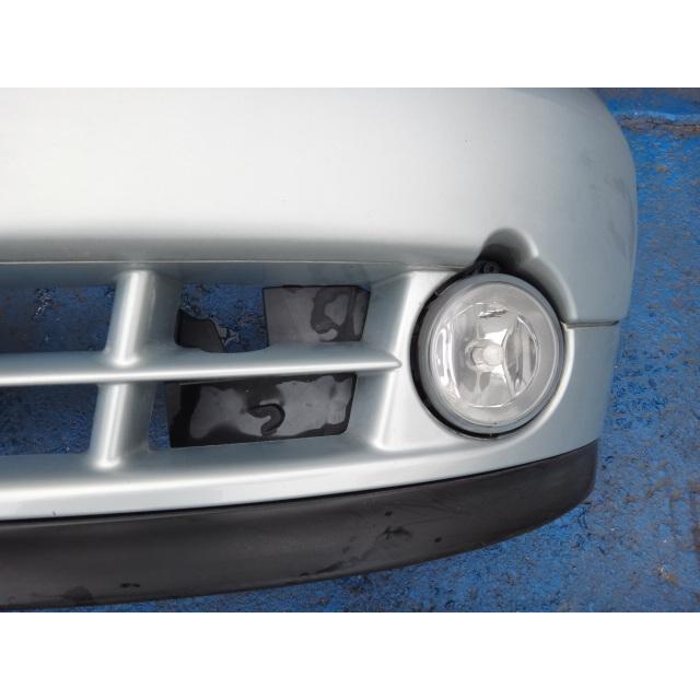 ルノー カングー KCK4M  等　フロント バンパー   B64/シルバー /コミックグレー・M   [4137] |  | 09