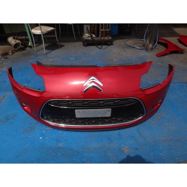 シトロエン C3 A55F01 等  フロント バンパー  EKQD/ルージュ ルシフェール   [4155] |  | 01