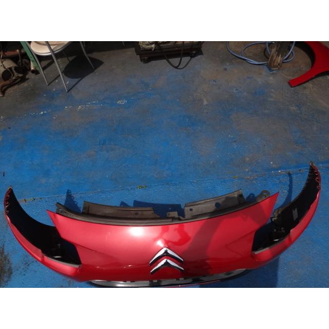 シトロエン C3 A55F01 等  フロント バンパー  EKQD/ルージュ ルシフェール   [4155] |  | 02