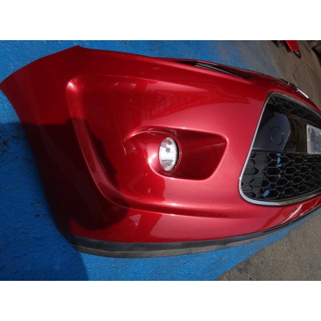 シトロエン C3 A55F01 等  フロント バンパー  EKQD/ルージュ ルシフェール   [4155] |  | 03