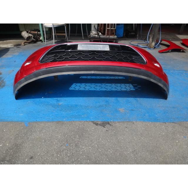 シトロエン C3 A55F01 等  フロント バンパー  EKQD/ルージュ ルシフェール   [4155] |  | 06