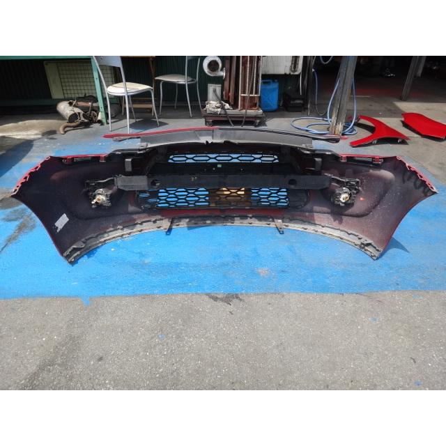 シトロエン C3 A55F01 等  フロント バンパー  EKQD/ルージュ ルシフェール   [4155] |  | 07