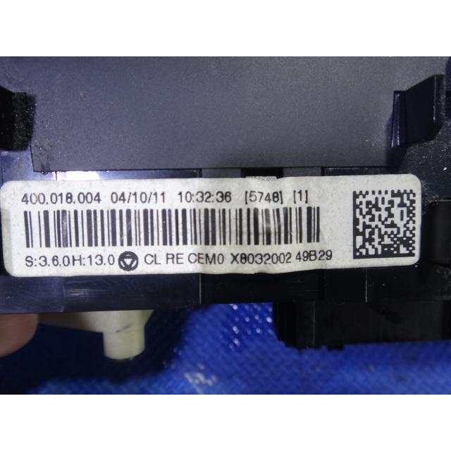 シトロエン C3 A55F01 等  エアコン スイッチ 品番 X8032002 400018004 [4155] |  | 02