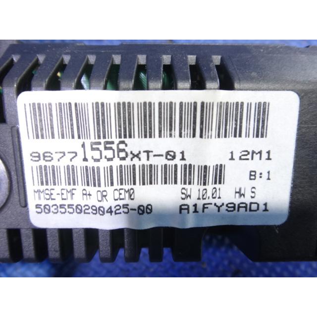 シトロエン C3 A55F01 等  インフォーメーション ディスプレイ 品番 96771556XT  [4155] |  | 01