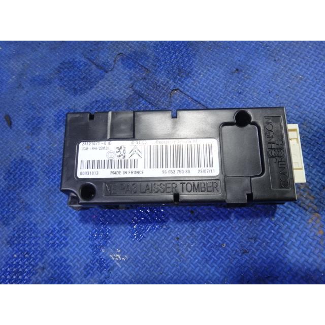 シトロエン C3 A55F01 等  キーレス エントリー レシーバー 品番 28121071  9665375080 [4155] | 