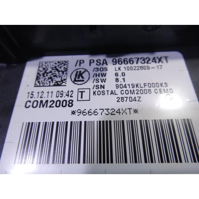 シトロエン C3 A55F01 等 コンビネーション スイッチ スパイラル ウィンカー ワイパー 9666732 XT  [4155] |  | 02