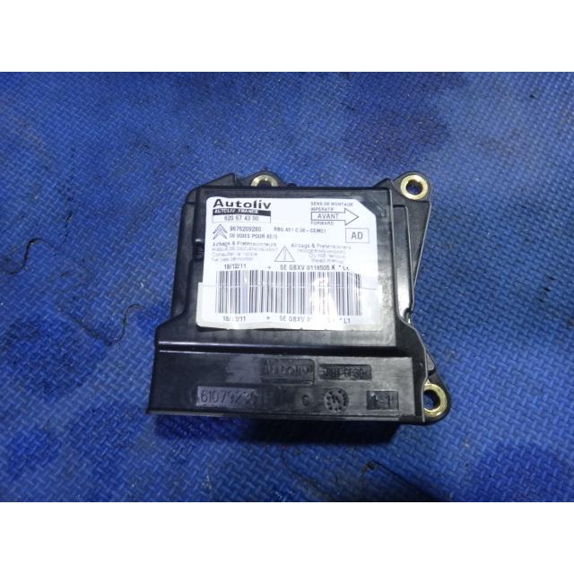 シトロエン C3 A55F01 等  エアバック コンピューター ユニット 品番 9676209280 [4155] | 