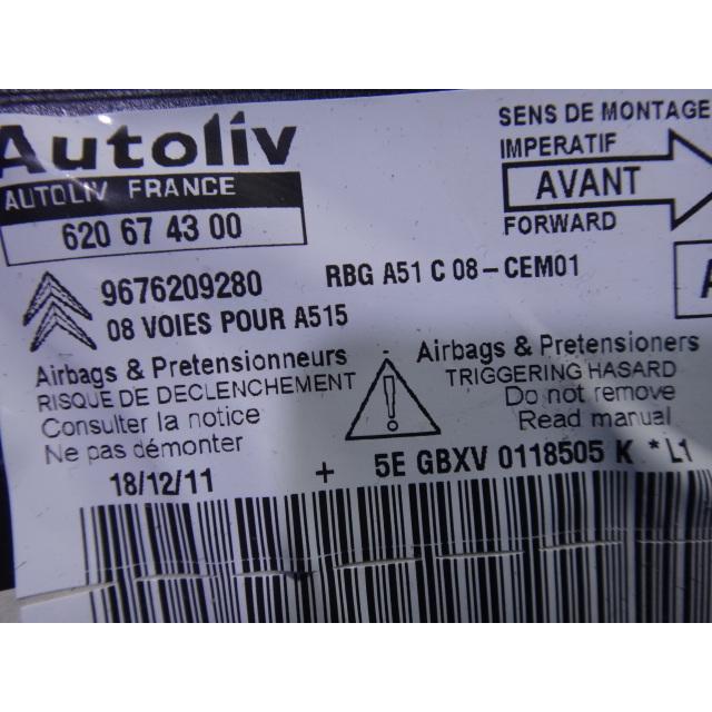 シトロエン C3 A55F01 等  エアバック コンピューター ユニット 品番 9676209280 [4155] |  | 01