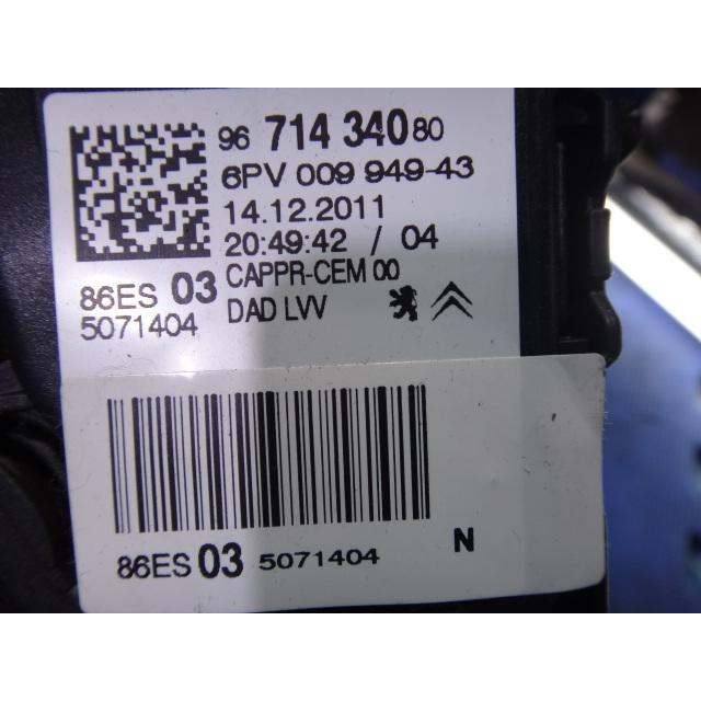 シトロエン C3 A55F01 等 アクセル ペダル センサー 品番 9671434080  [4155] |  | 01