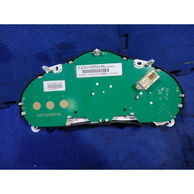 シトロエン C3 A55F01 等 スピード メーター パネル 96665221 XT [4155] |  | 02