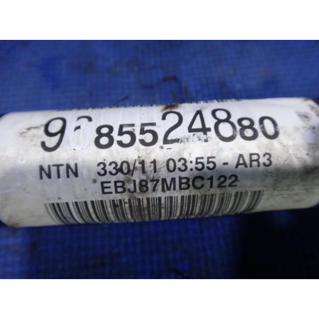 シトロエン C3 A55F01 等 右 フロント ドライブシャフト 品番 9685524880  [4155] |  | 03