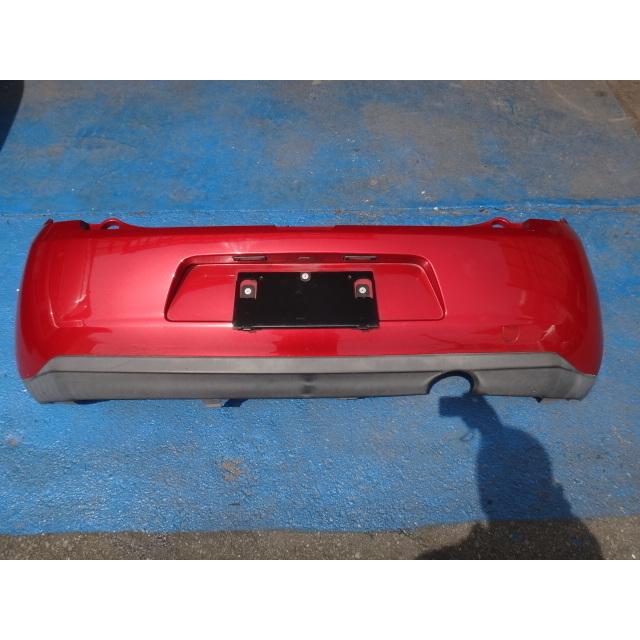 シトロエン C3 A55F01 等  リア バンパー  EKQD/ルージュ ルシフェール   [4155] | 