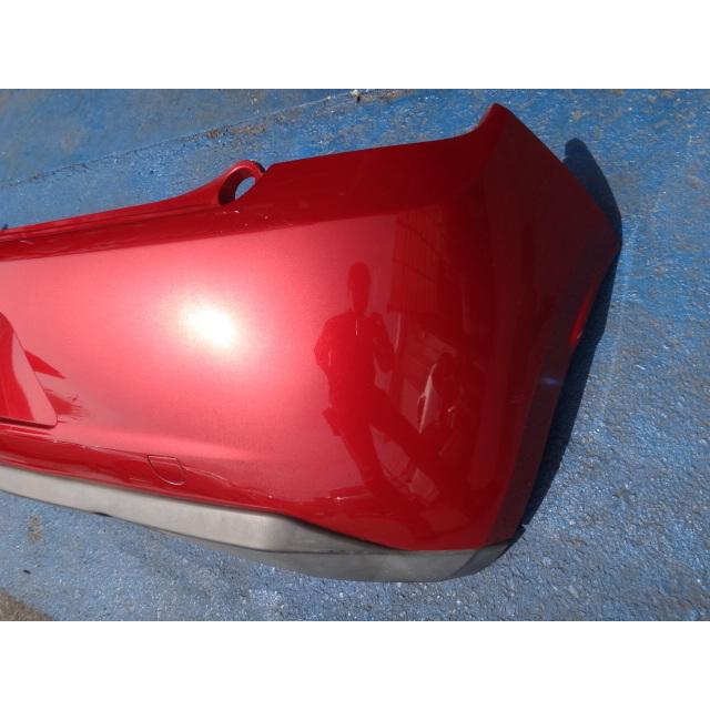 シトロエン C3 A55F01 等  リア バンパー  EKQD/ルージュ ルシフェール   [4155] |  | 02