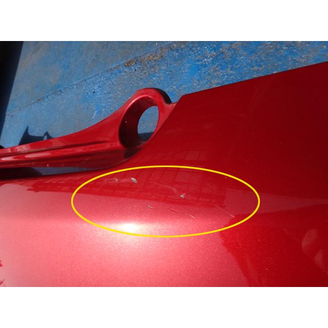 シトロエン C3 A55F01 等  リア バンパー  EKQD/ルージュ ルシフェール   [4155] |  | 03