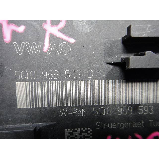 アウディ A3 8VCXSL 8V系 等 右 フロント ドア ユニット 品番 5Q959593 D  [4170] |  | 01