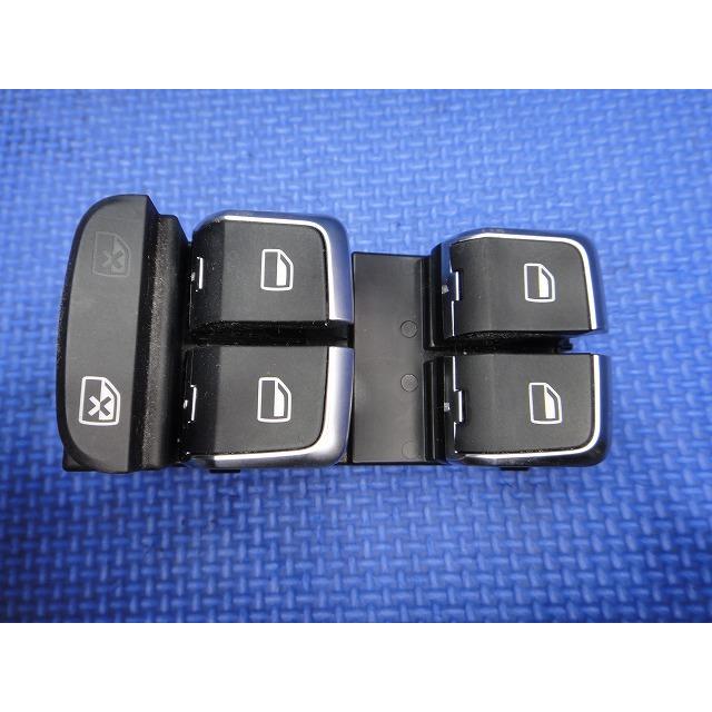 アウディ A3 8VCXSL 8V系 等 フロント 運転席 パワーウィンドウ スイッチ 品番 8V0959851 A  [4170] | 