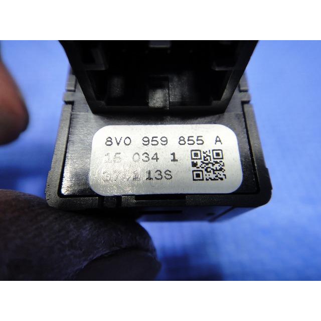 アウディ A3 8VCXSL 8V系 等 パワーウィンドウ スイッチ 助手席 リア 左右 共通 品番 8V0959855 A  [4170] |  | 01