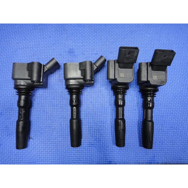 アウディ A3 8VCXSL 8V系 等 純正 イグニッション コイル X4本 セット  品番 04E905110 E  [4170] | 