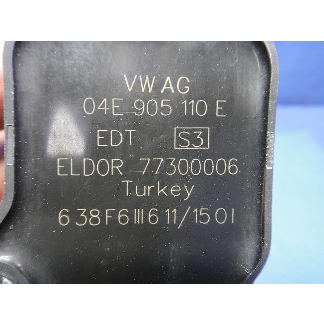 アウディ A3 8VCXSL 8V系 等 純正 イグニッション コイル X4本 セット  品番 04E905110 E  [4170] |  | 01